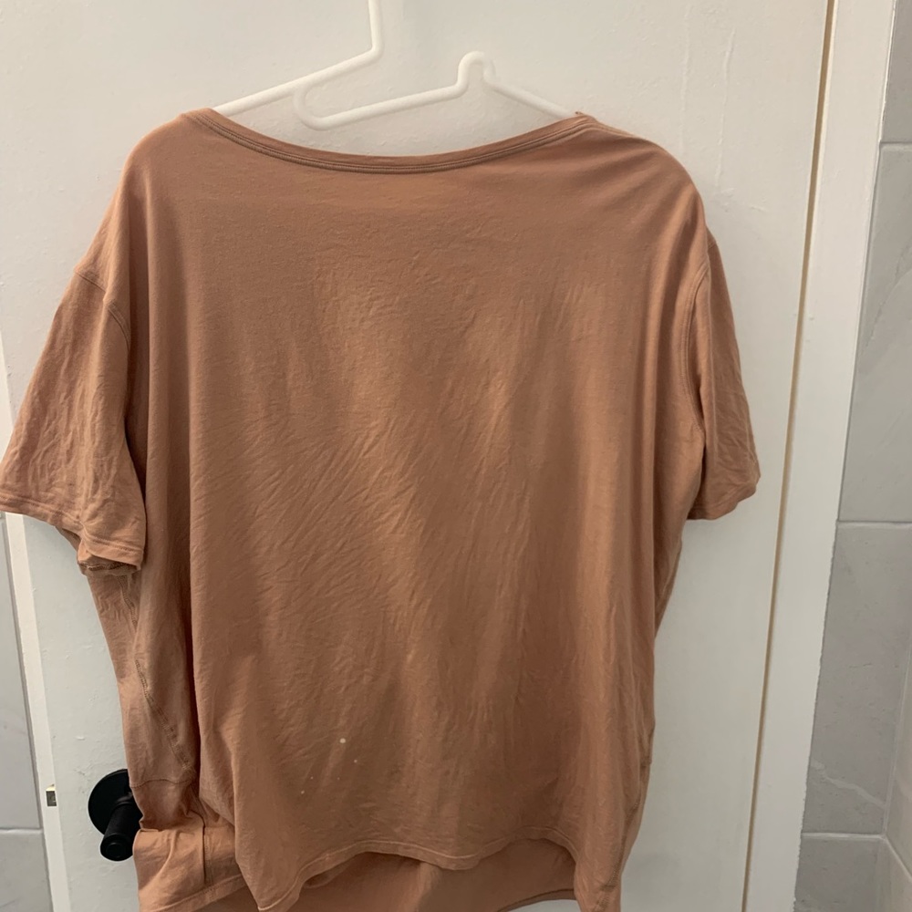 Lululemon Back in Action Short Sleeve Shirt